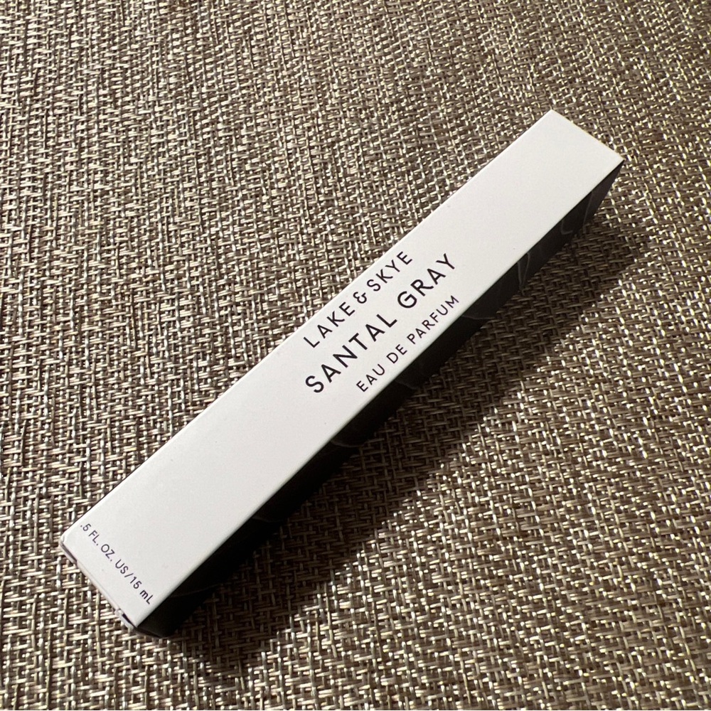 NEW Lake & Skye Santal Gray PARFUM PERFUME SPRAY TRAVEL SIZE MINI